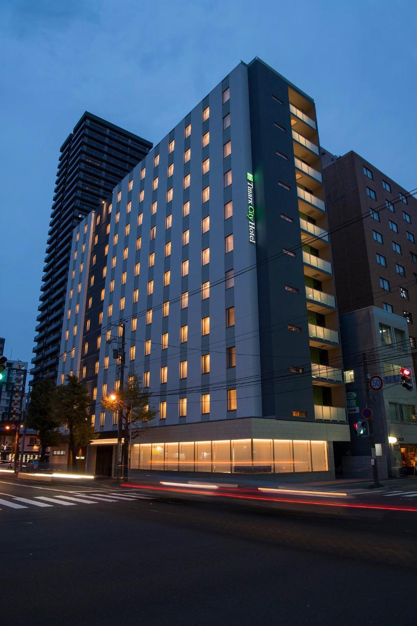 Tmark City Hotel Sapporo Odori Extérieur photo